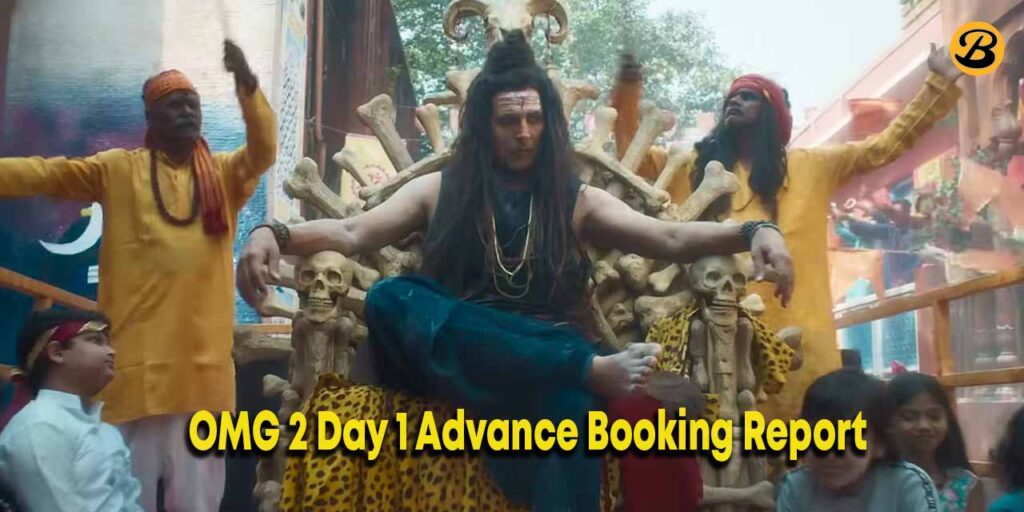 OMG 2 Day 1 Advance Booking Report