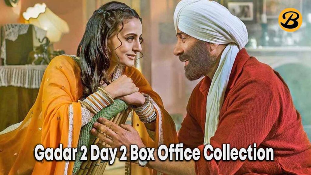 Gadar 2 Box Office Collection Day 2