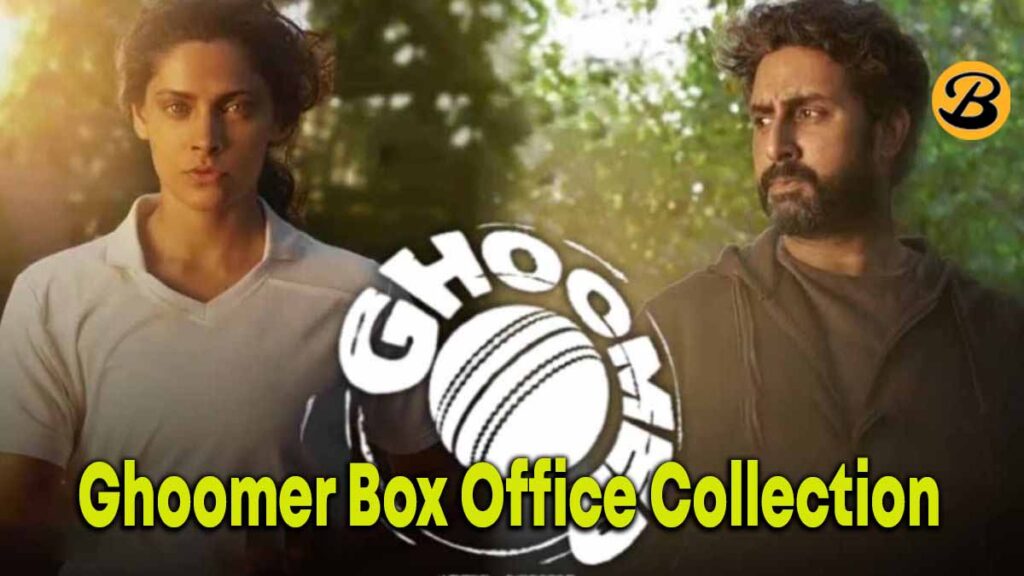 Ghoomer Box Office Collection Report