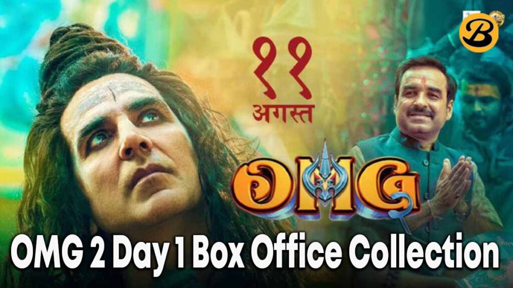 OMG 2 Box Office Collection Day 1