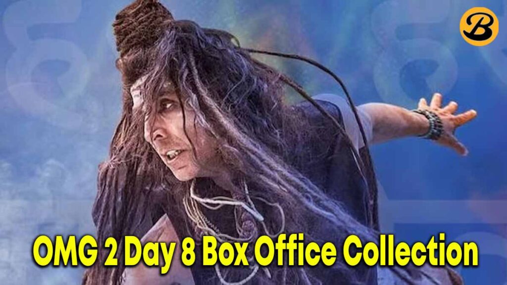 OMG 2 Box Office Collection Day 8