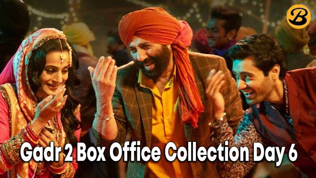 Gadar 2 Box Office Collection Day 5