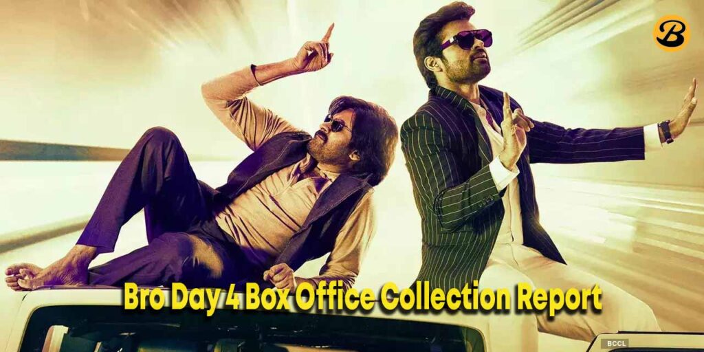 BRO Box Office Collection Day 4