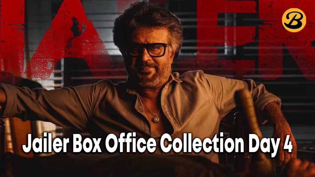 Jailer Box Office Collection Day 4