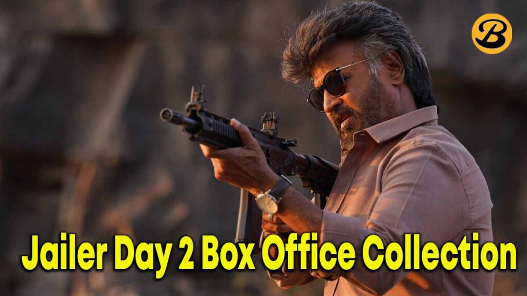 Jailer Box Office Collection Day 2