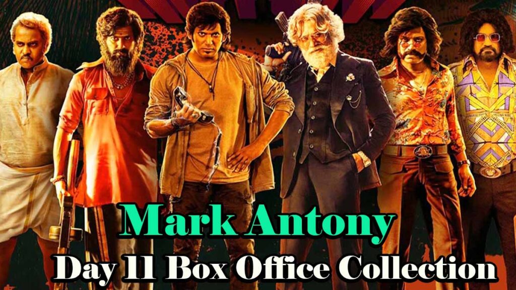 Mark Antony Day 11 Box Office Collection Report