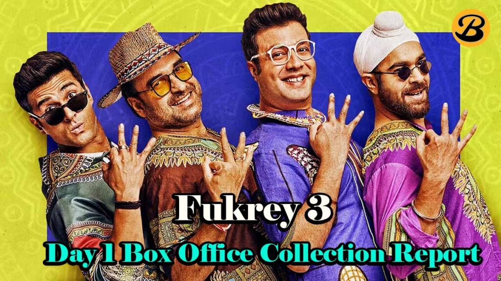 Fukrey 3 Box Office Collection Day 1