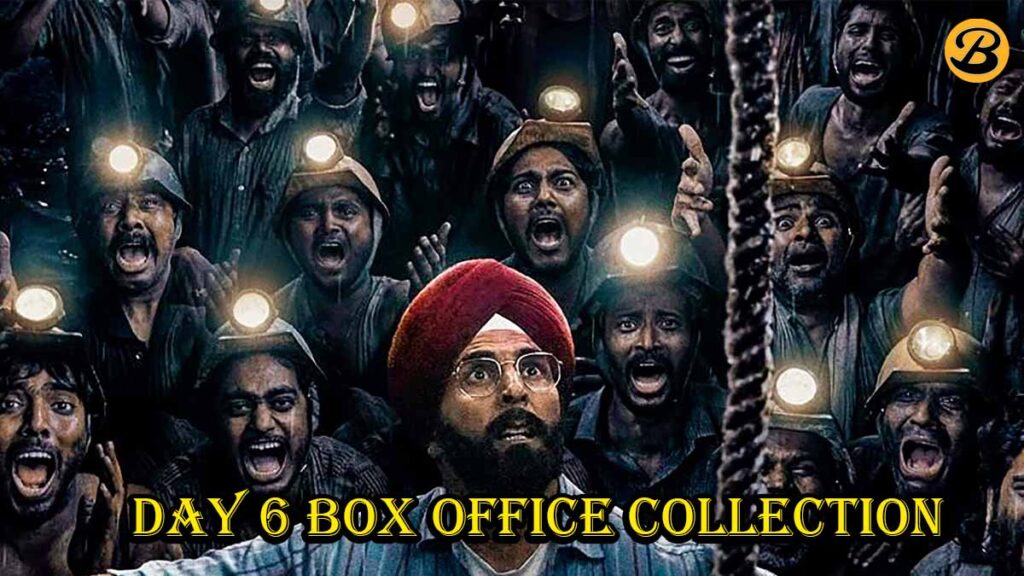 Mission Raniganj Box Office Collection Day 6