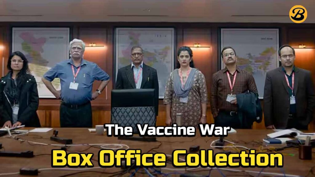 The Vaccine War Box Office Collection Report