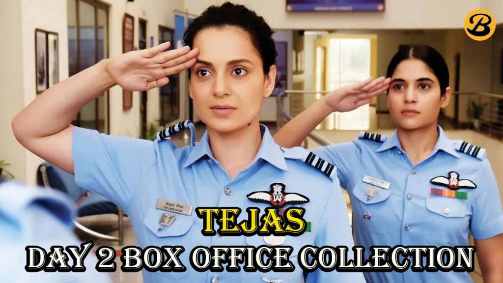 Tejas Day 2 Box Office Collection: