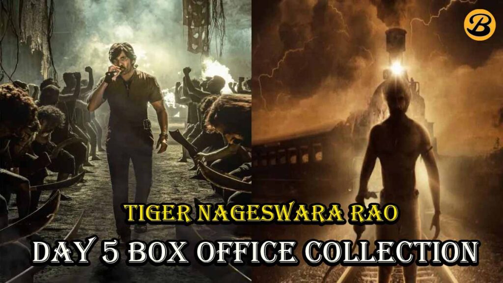 Tiger Nageswara Rao Box Office Collection Day 5