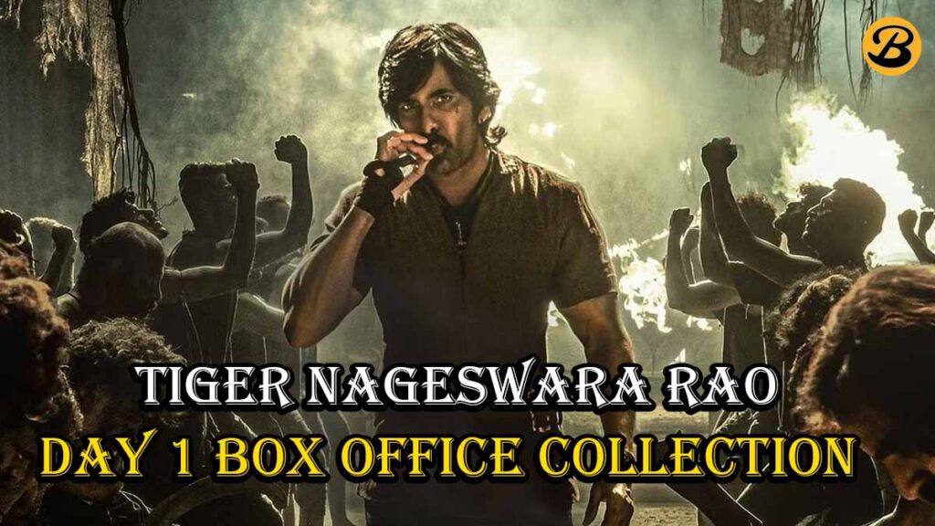 Tiger Nageswara Rao Day 1 Box Office Collection