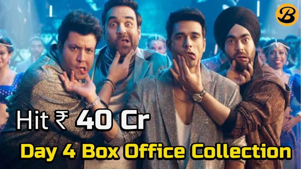 Fukrey 3 Box Office Collection Day 4