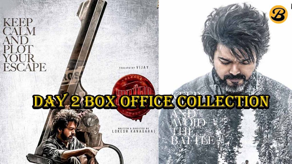 Leo Day 2 Box Office Collection: VIjay led action thriller Showcases Massive Rs 100 Cr only in Two days