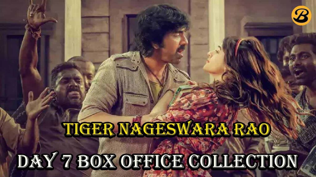 Tiger Nageswara Rao Box Office Collection Day 7