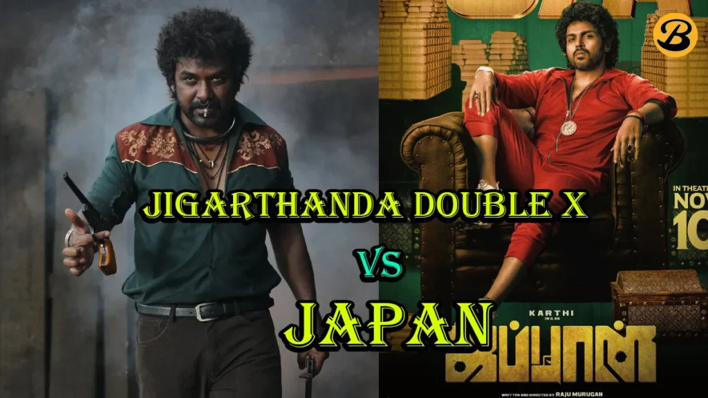 Jigarthanda Double X vs Japan Day 8 Box Office Collection