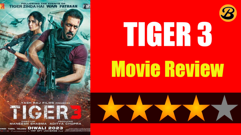 Tiger 3 Movie Review: Salman Khan, Katrina Kaif fronted Engaging Spy Action Thriller has the all essence to become Massive BLOCKBUSTER