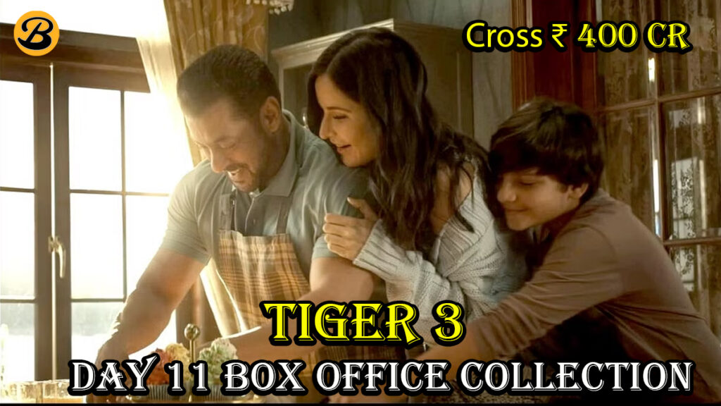 Tiger 3 Box Office Collection Day 11