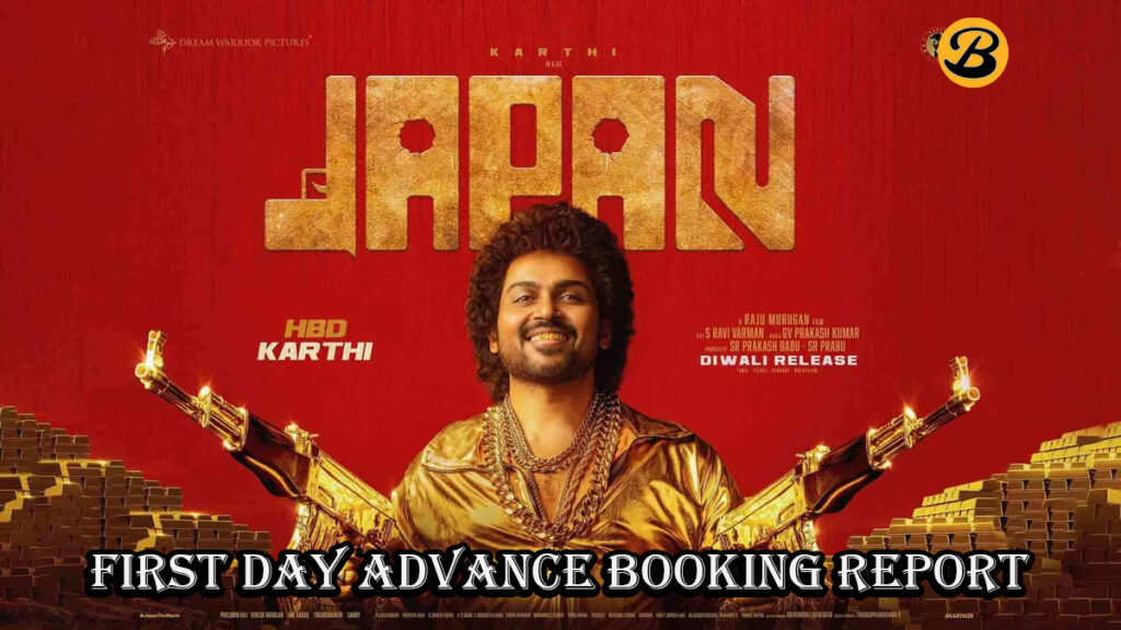 Japan First Day Advance Booking Report