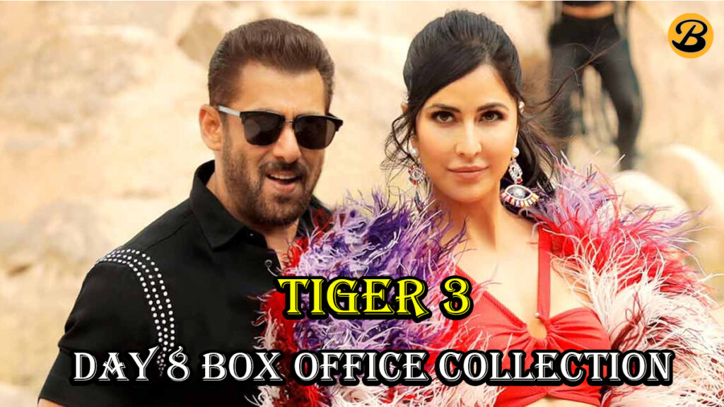 Tiger 3 Box Office Collection Day 8