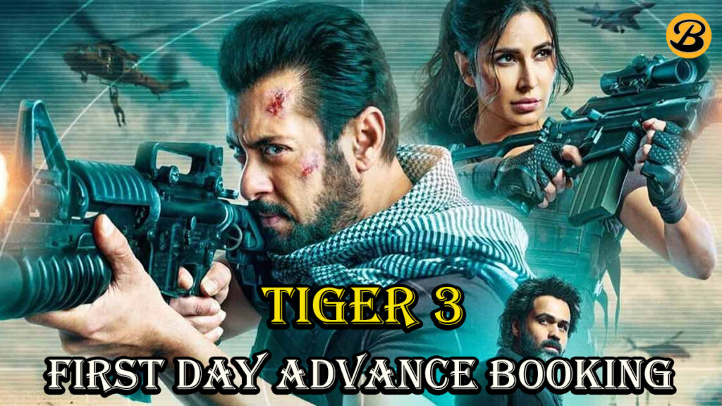 Tiger 3 First Day Advance Booking Report