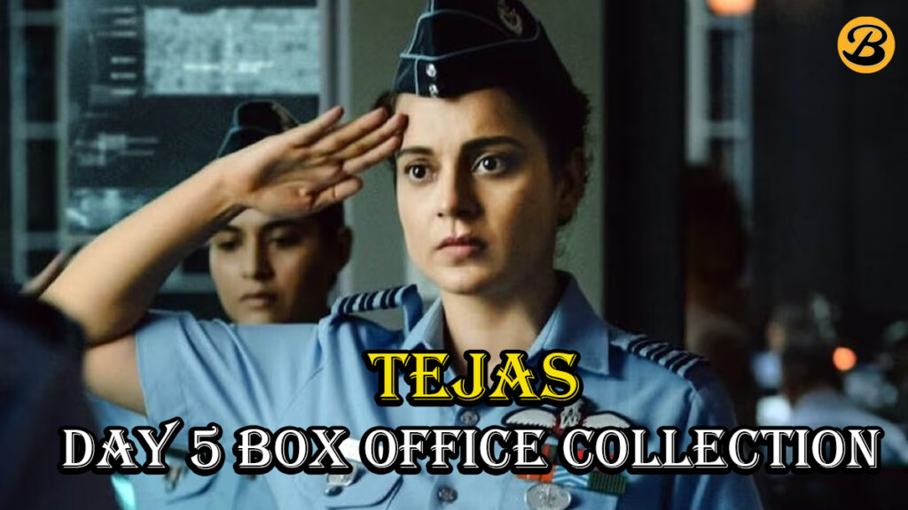 Tejas Day 5 Box Office Collection