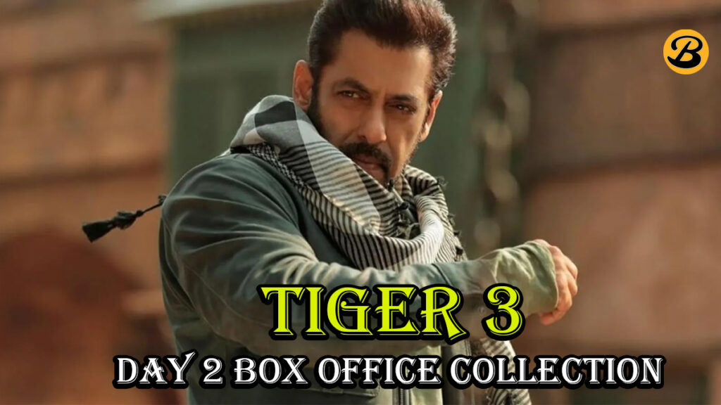 Tiger 3 Day 2 Box Office Collection