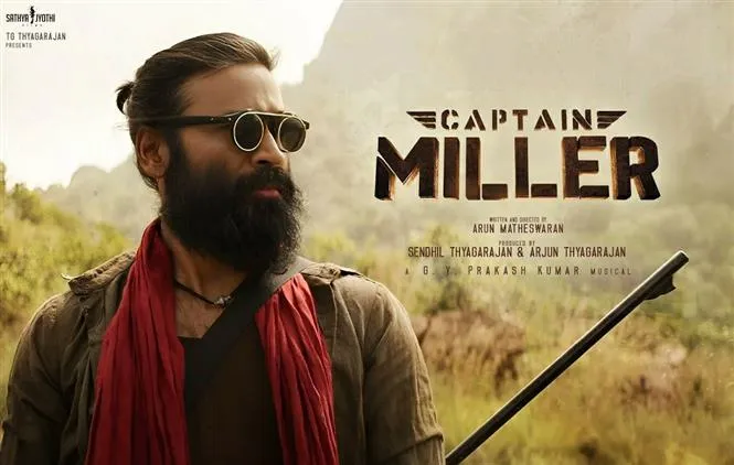 Captain Miller Box Office Collection Day 1