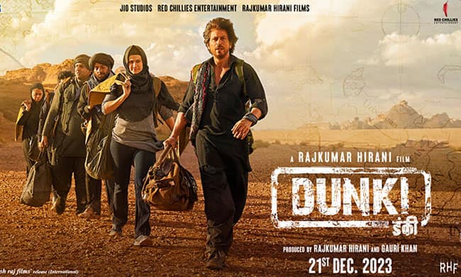 Dunki Global Box Office Collection Day 33
