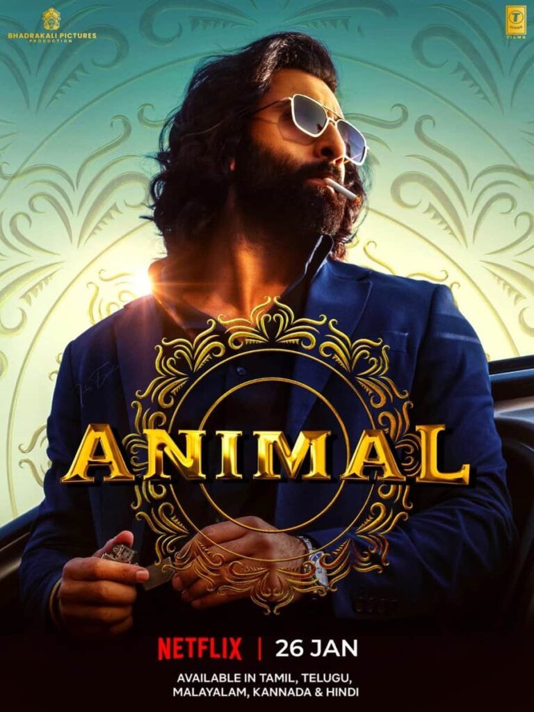 Ranbir Kapoor Fronted ANIMAL Streaming Rights Acquires by Netflix