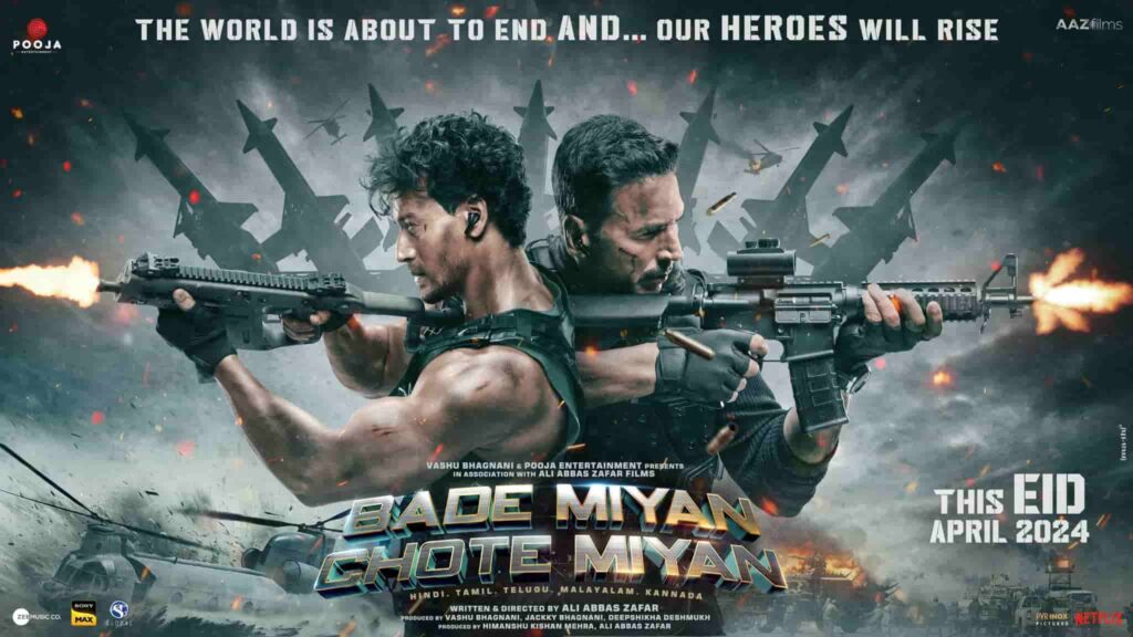 Akshay Kumar and Tiger Shroff starrer Bade Miyan Chote Miyan Teaser