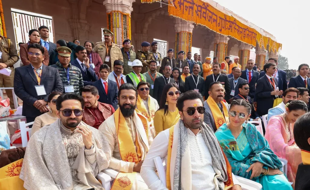 Ram Mandir Consecration Ceremony in Ayodhya