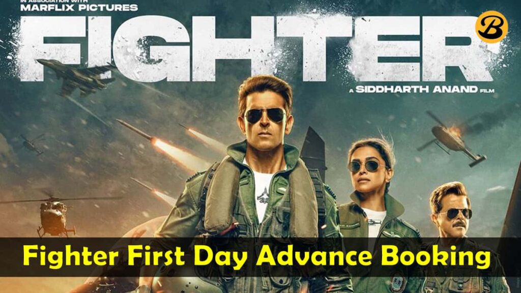 Fighter First Day Advance Booking