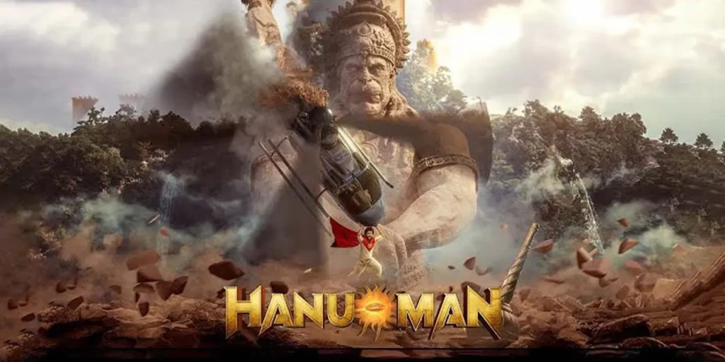 Prasanth Varma Unveils The First Look of Jai Hanuman