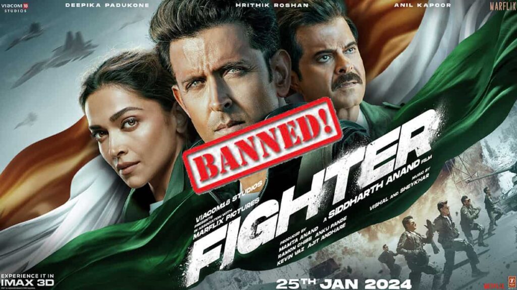 Deepika Padukone and Hrithik Roshan Starrer Fighter Banned in The GCC Countries Except?