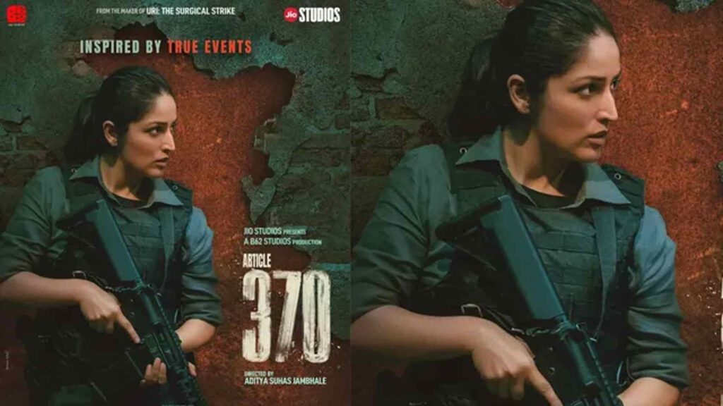 Yami Gautam Led Article 370 Teaser out now