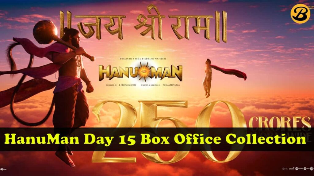 HanuMan Global Box Office Collection Day 15