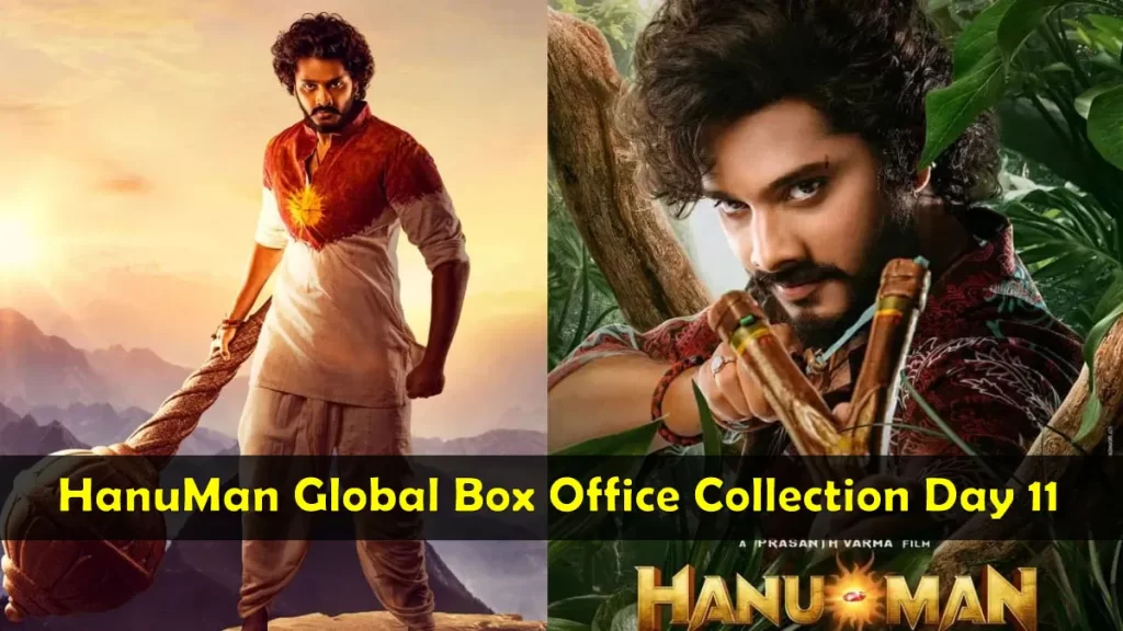 HanuMan Global Box Office Collection Day 11