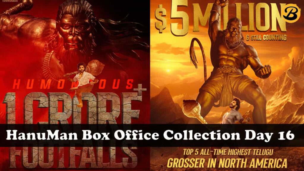 HanuMan Global Box Office Collection Day 16