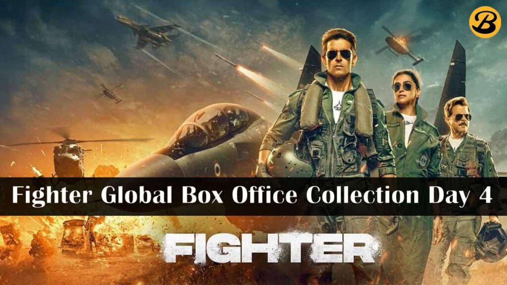 Fighter Global Box Office Collection Day 4: In the Extended Opening Weekend the Aerial Action Breach Rs 200 Cr Mark