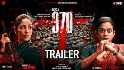 Article 370 Hindi Movie Review