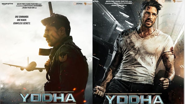 Sidharth Malhotra Led Yodha Trailer Out