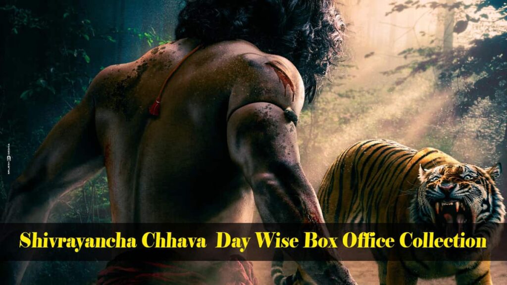 Shivrayancha Chhava Day Wise Box Office Collection Report