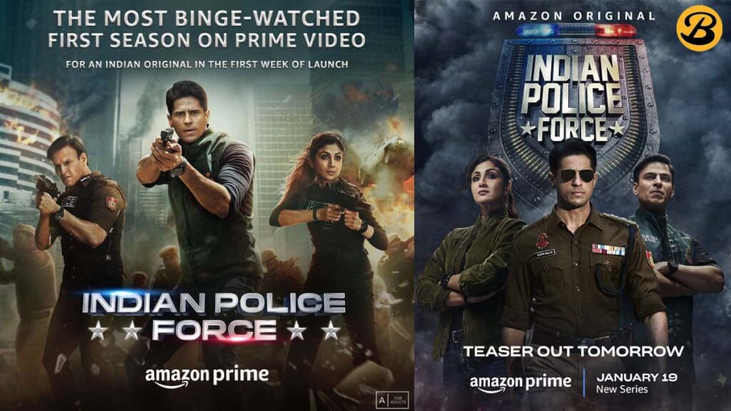 Rohit Shetty Helmed COP Series Indian Police Force Became the Most Binge Watched on Prime Video Across Worldwide