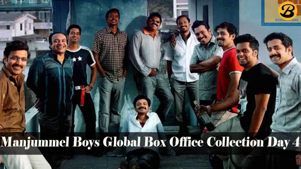 Manjummel Boys Global Box Office Collection Day 4