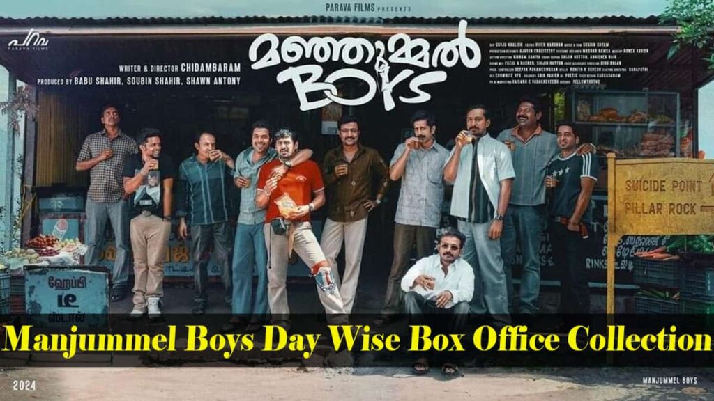 Manjummel Boys Day Wise Box Office Collection Report