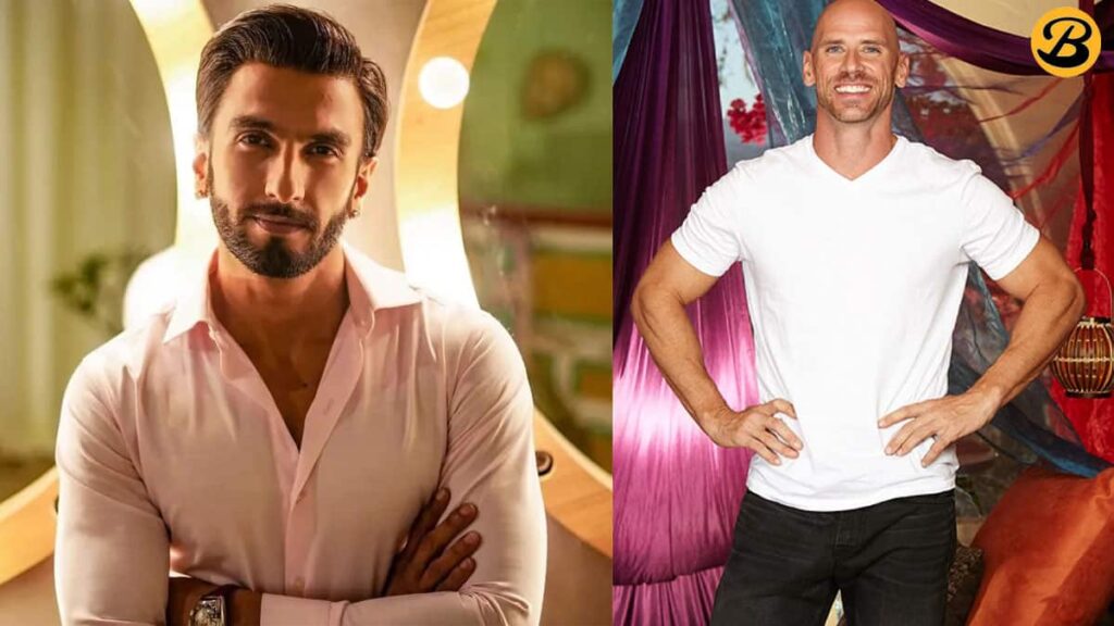 Ranveer Singh and Johnny Sins Appears in an Advertisement Together: