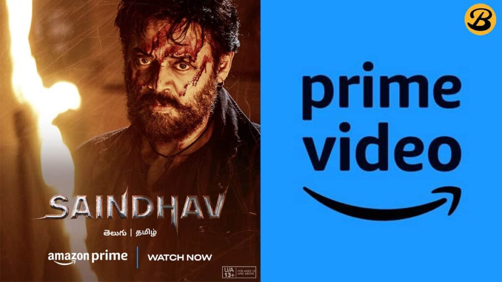 Saindhav Now Streaming on Prime Video IN