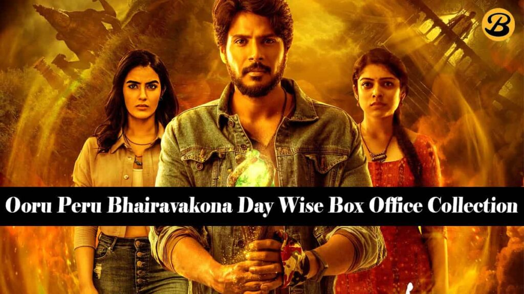 Ooru Peru Bhairavakona Day Wise Box Office Collection Report