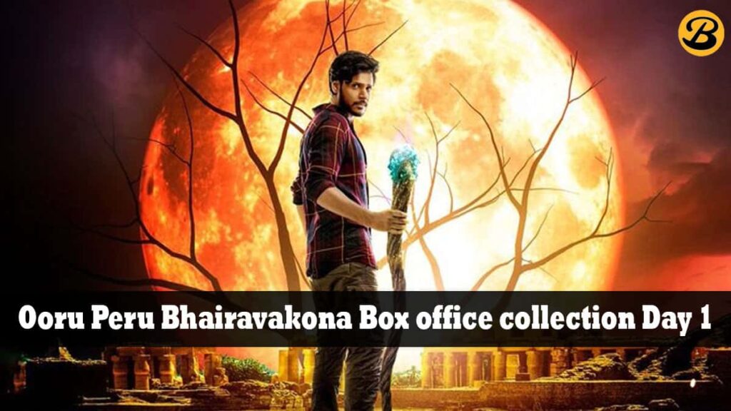 Ooru Peru Bhairavakona Box office collection Day 1: Sundeep Kishan's Telugu Fantasy Thriller Open with ₹ 2 Cr Net (Early Estimates)